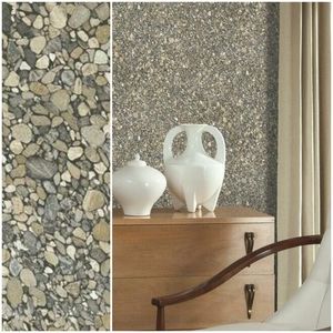 York Wallpaper Marinace Pebble